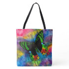 Sunset Moth Tote