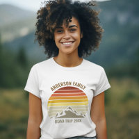 Sunset Mountain Family Reunion Road Trip Women's
