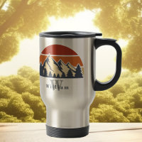 Sunset Mountain Monogram Hiking