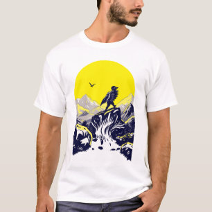 sunset mountain T-Shirt