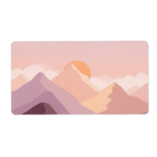Sunset Mountains