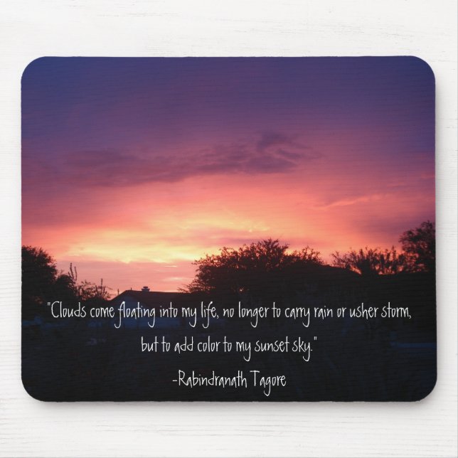 Sunset Mouse Mat (Front)