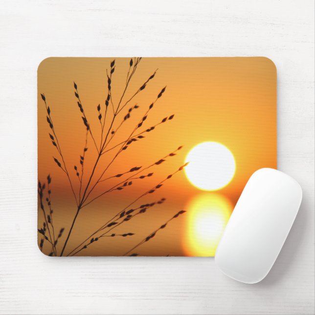 Sunset Mouse Mat (With Mouse)