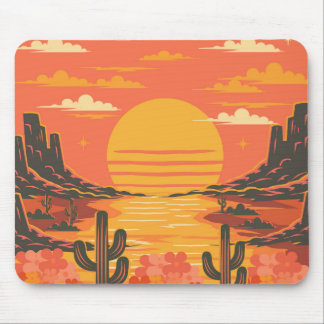 Sunset Mouse Mat
