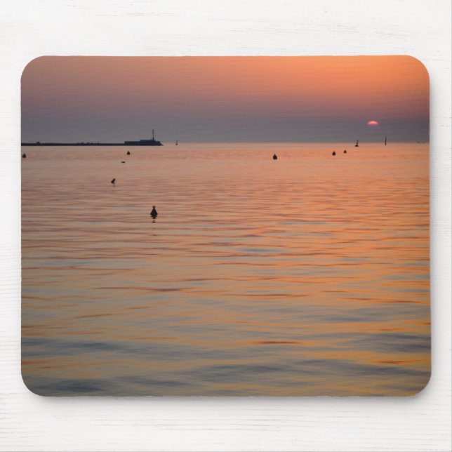Sunset Mouse Mat (Front)