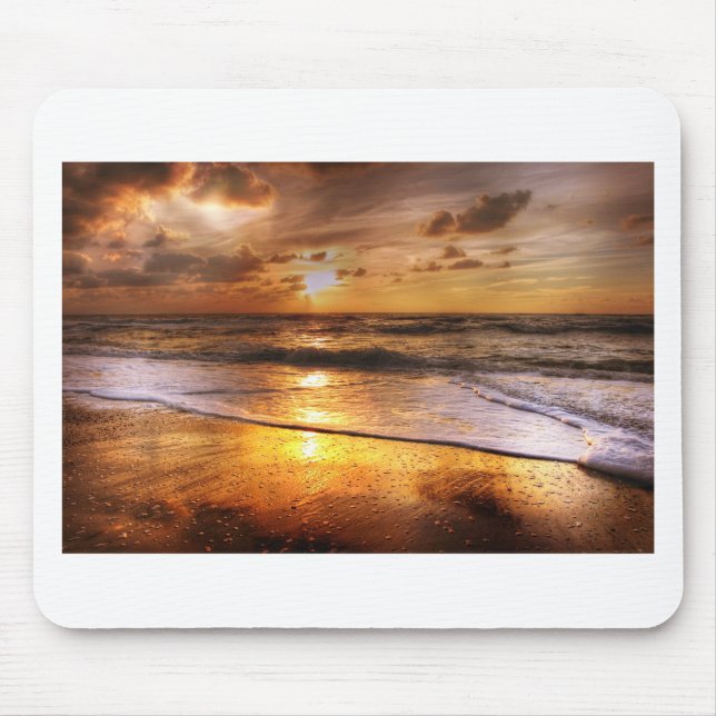 Sunset Mouse Mat (Front)