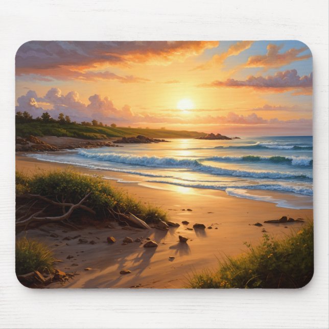 sunset mouse mat (Front)