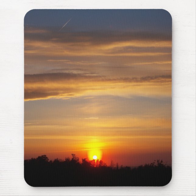 Sunset Mouse Mat (Front)