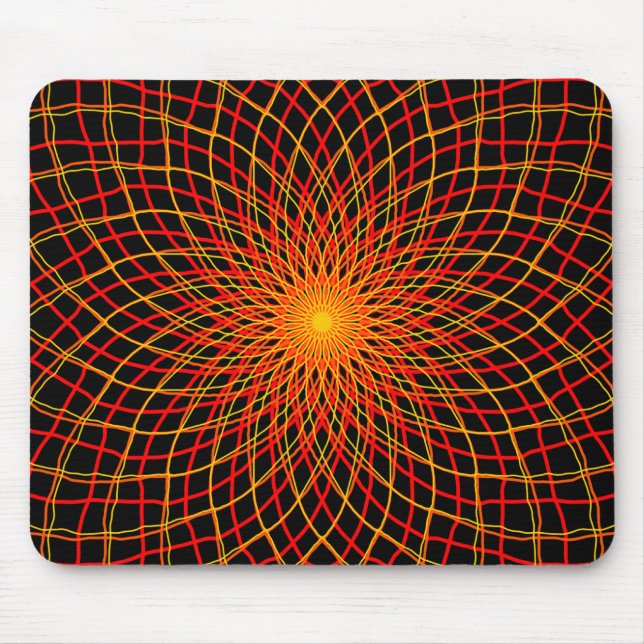 Sunset Mouse Mat (Front)