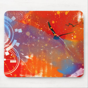 sunset mouse mat