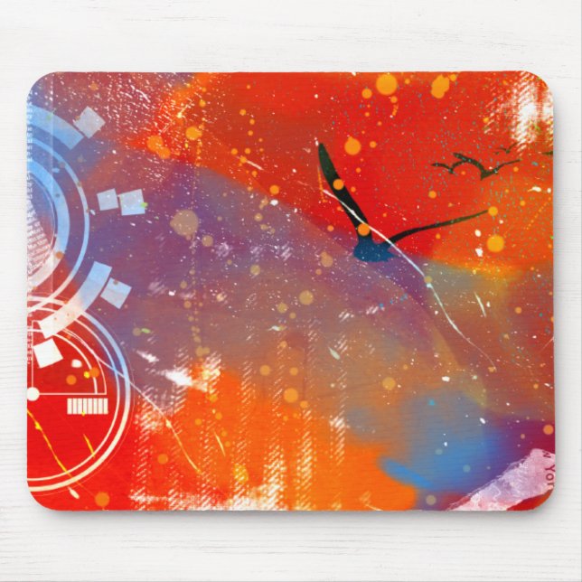 sunset mouse mat (Front)