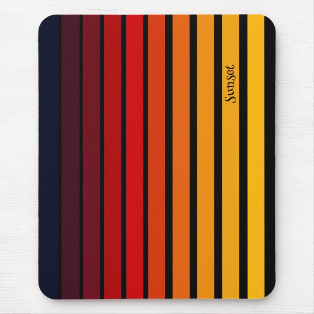 Sunset Mouse Mat (Front)