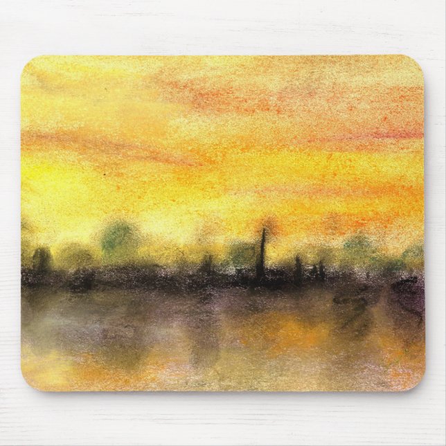 Sunset Mouse Mat (Front)