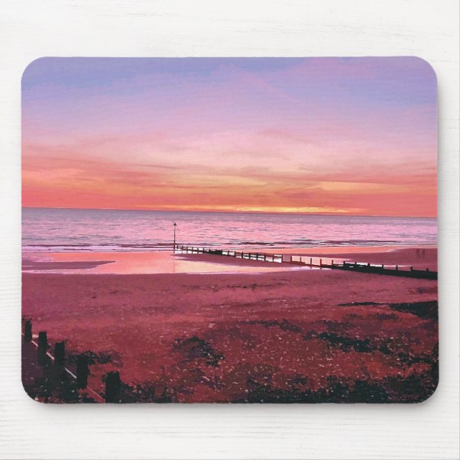 SUNSET MOUSE MAT (Front)