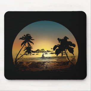 Sunset Mouse Mat