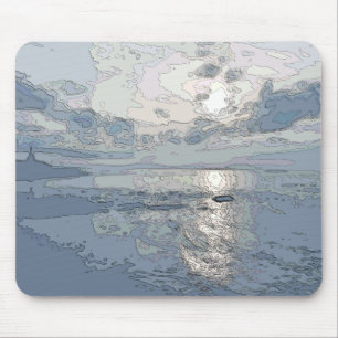 SUNSET MOUSE MAT