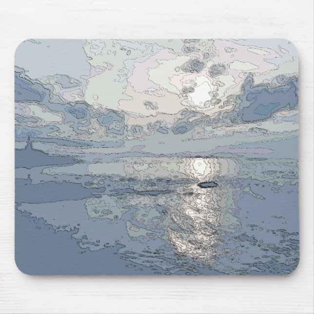 SUNSET MOUSE MAT (Front)