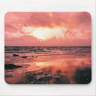 SUNSET MOUSE MAT