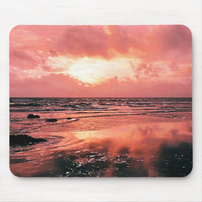 SUNSET MOUSE MAT (Front)