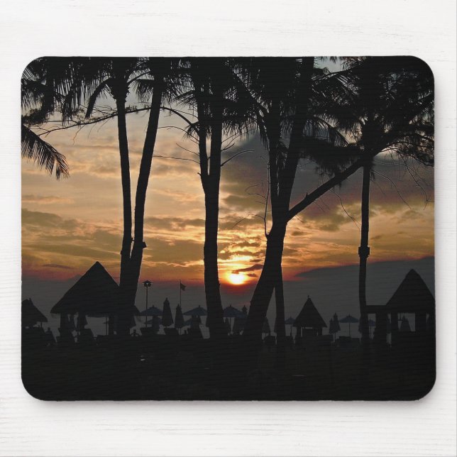Sunset Mouse Mat (Front)