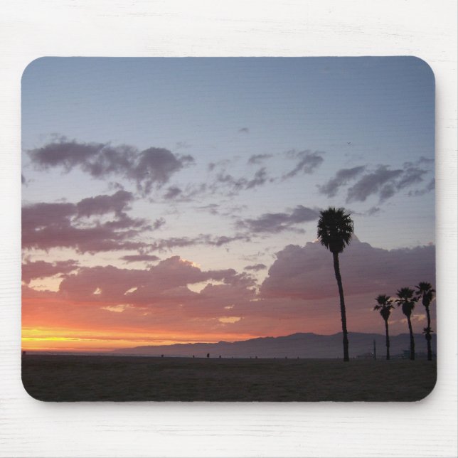 sunset. mouse mat (Front)