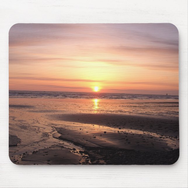 Sunset mouse pad (Front)