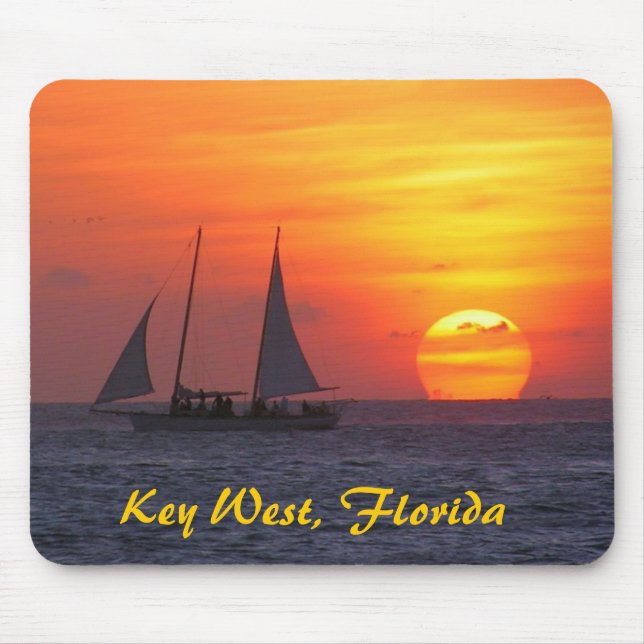 Sunset Mousepad (Front)