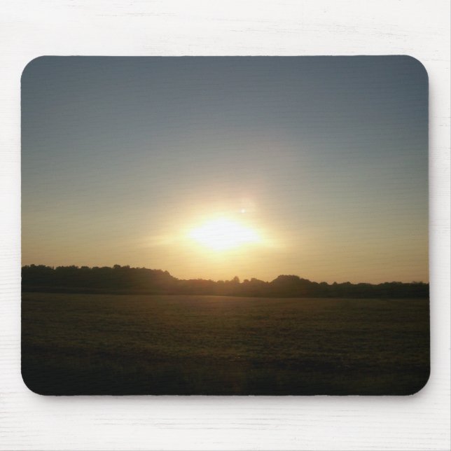 Sunset-Mousepad Mouse Mat (Front)