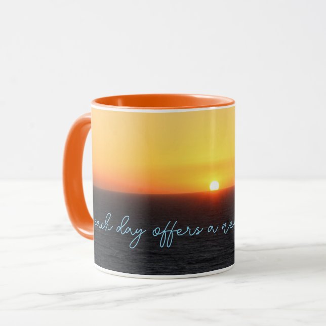 Sunset Mug (Front Left)