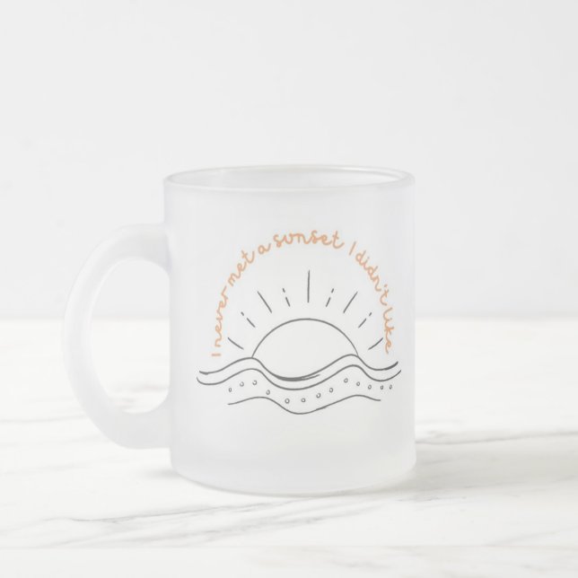 Sunset Mug (Left)