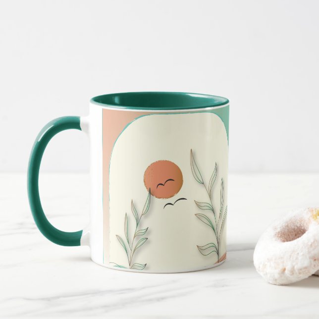Sunset Mug (With Donut)