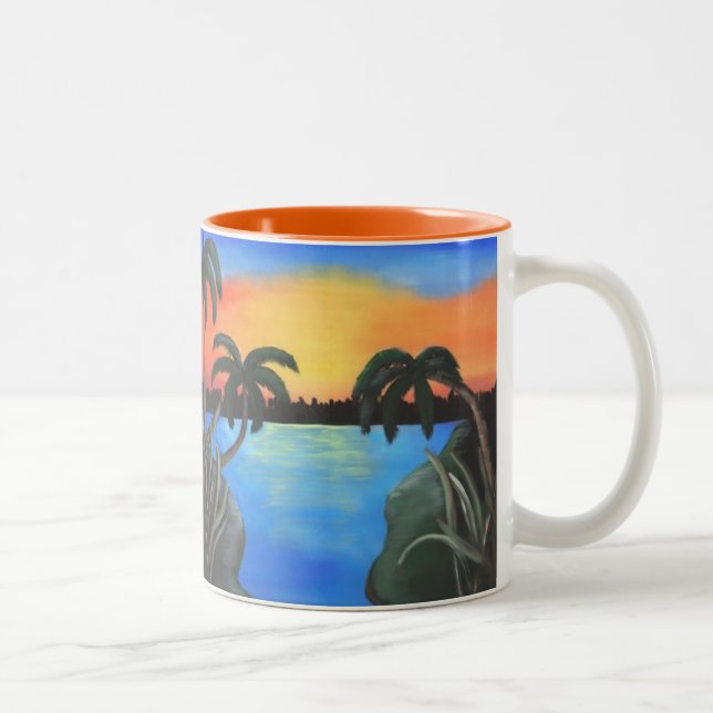 Sunset Mug (Right)