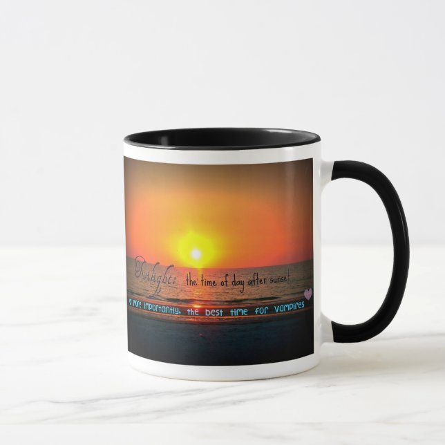 Sunset Mug (Right)