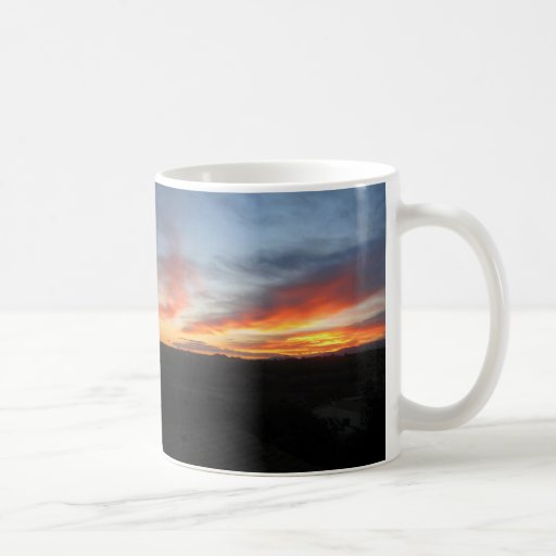Sunset Mug by IreneDesign2011