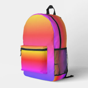 'Sunset' Multi-Color Backpack