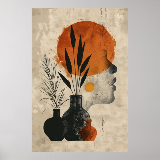 Sunset Muse Poster (Front)