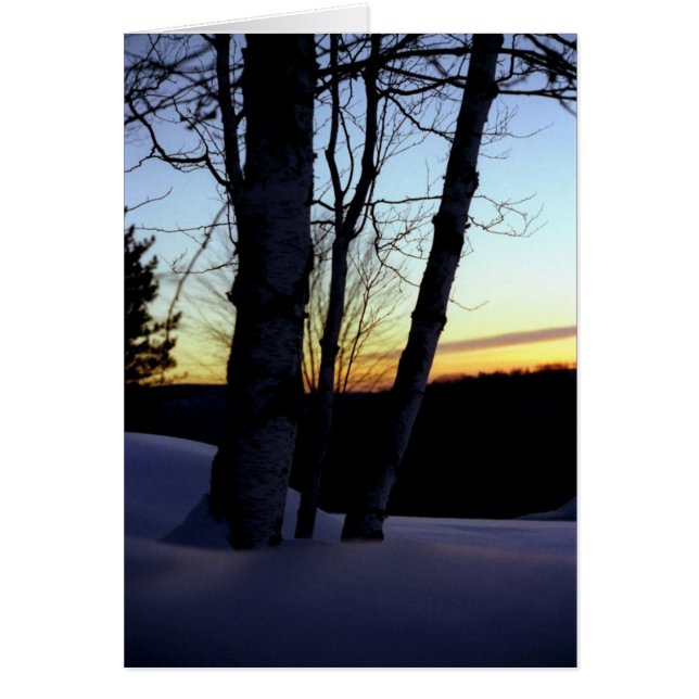  Sunset, N.H. (Front)