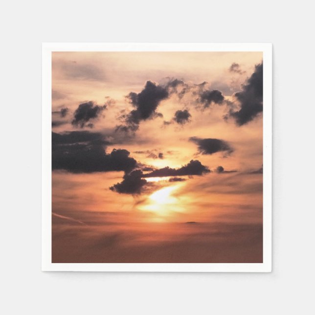 SUNSET NAPKIN (Front)