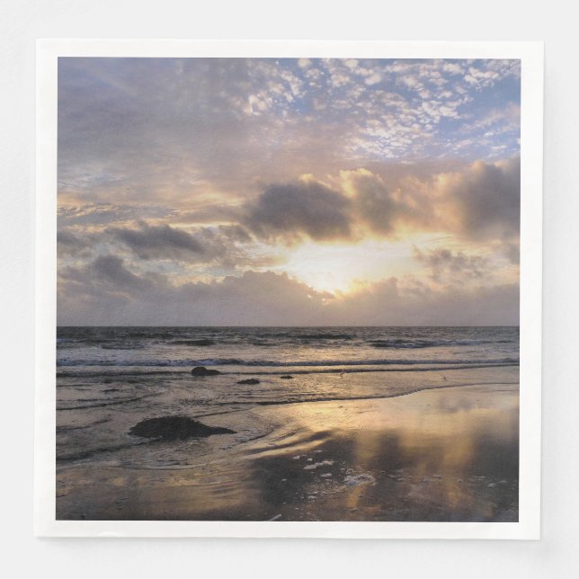 SUNSET NAPKIN (Front)