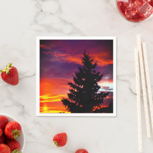 Sunset Napkin