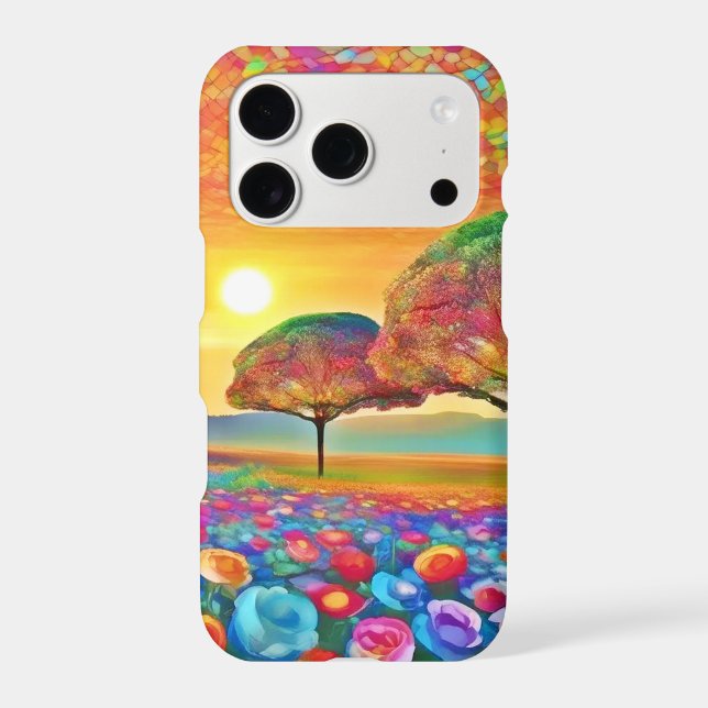 Sunset Nature's Kaleidoscope  (Back)