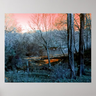 Sunset Nears Poster