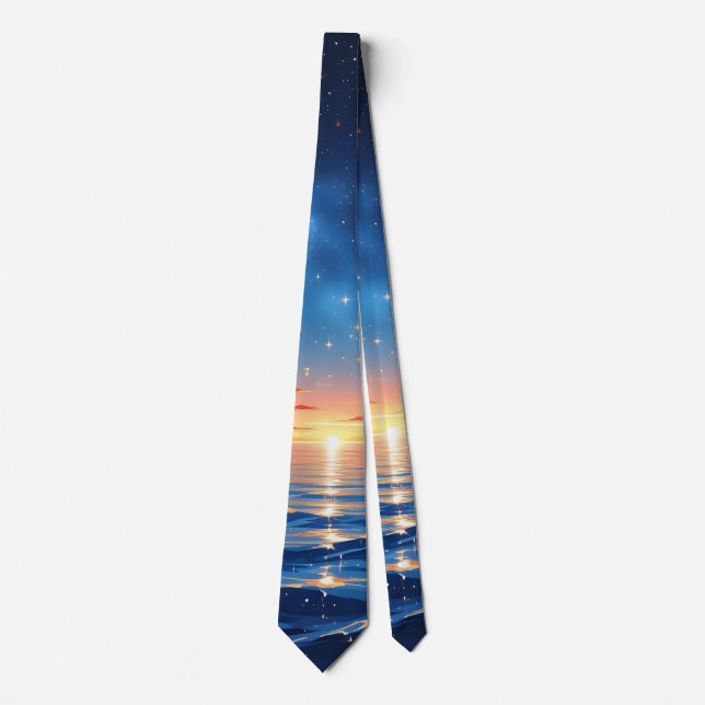 Sunset Neck Tie (Front)