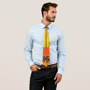 Sunset Neck Tie