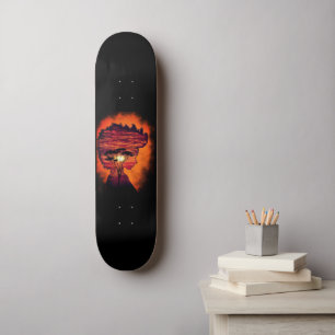 Sunset Night Desire Skateboard Gift