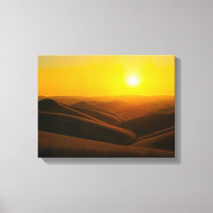 Sunset No. 1 - Sunset Series Canvas Print
