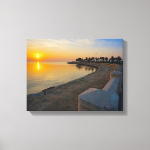 Sunset No. 6, Sunset Series Canvas Print