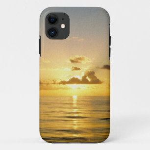 Sunset North of Bermuda iPhone 11 Case