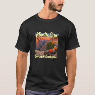 Sunset North Rim Grand Canyon T-Shirt