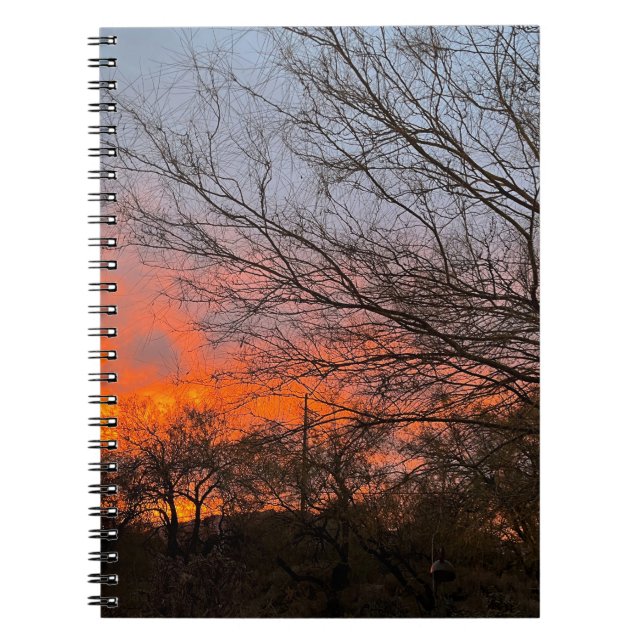 Sunset Notebook (Front)